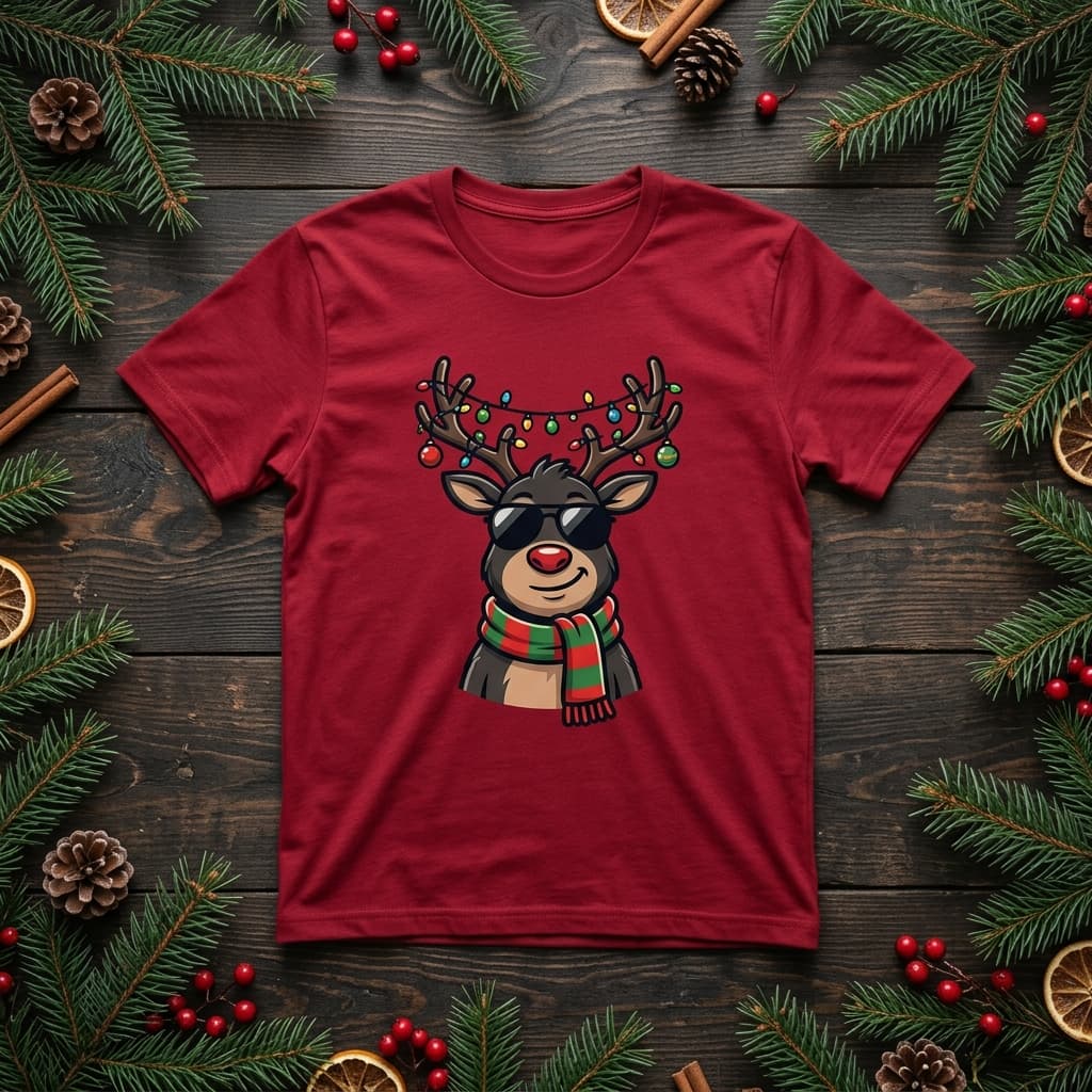 Cool Reindeer