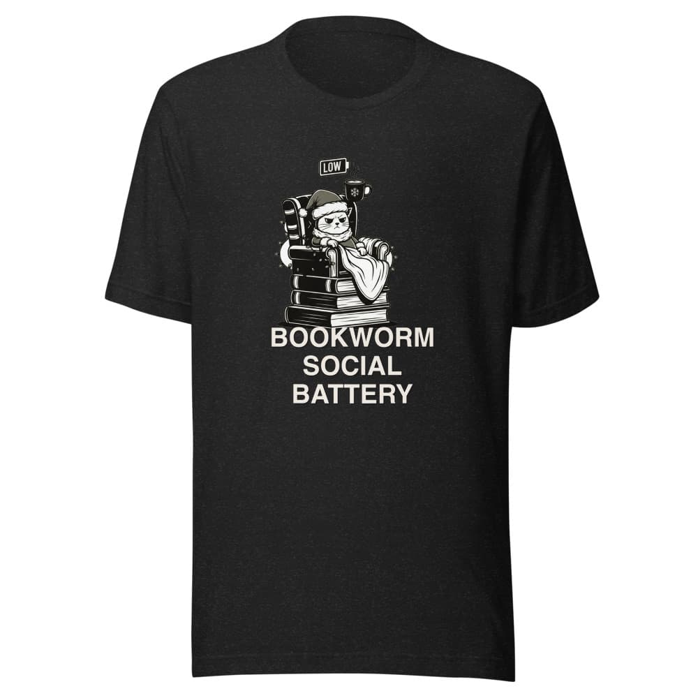 BOOKWORM SOCIAL BATTERY